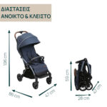 Chicco Καρότσι Μωρού Goody Xplus Radiant Blue για Παιδί έως 22kg - Image 4