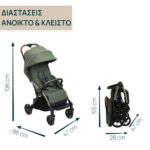 Chicco Καρότσι Μωρού Goody Xplus Twinkle Green για Παιδί έως 22kg - Image 4