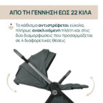 Chicco Καρότσι Μωρού Bellagio Fir Tree για Παιδί έως 22kg - Image 3