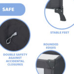 Chicco Good Night Κρεβάτι Ταξιδιού Dark Grey - Image 2