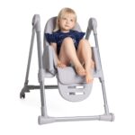 Chicco Κάθισμα Φαγητού Polly Armonia Steel - Image 2