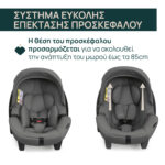 Chicco Καθισματάκι Αυτοκινήτου Kory Plus i-Size για Παιδί 40-85 cm Lunar Rock - Image 4