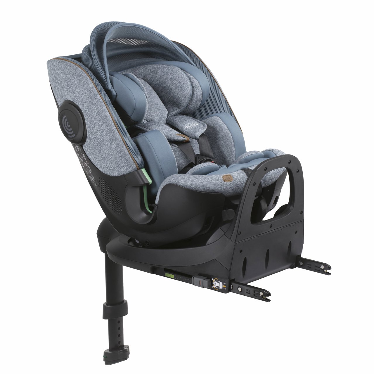 R03-87050-38-1-685a85a5b9057162f6319bcf_1750767437 Chicco Καθισματάκι Αυτοκινήτου Bi-Seat i-Size Air για Παιδί 40-150 cm Teal Blue - Image 1