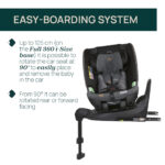Chicco Καθισματάκι Αυτοκινήτου Bi-Seat i-Size Air για Παιδί 40-150 cm Teal Blue - Image 2
