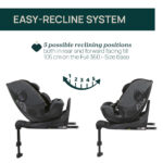 Chicco Καθισματάκι Αυτοκινήτου Bi-Seat i-Size Air για Παιδί 40-150 cm Teal Blue - Image 4