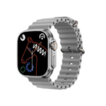 Σετ Smartwatch με 4 λουράκια - T20 UItra2 - 814208 - Grey