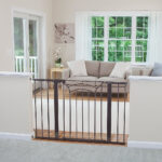 Safety 1st Πόρτα Ασφαλείας Décor Tall & Wide Καφέ 74 x 119 cm - Image 2