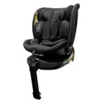 Bebe Confort Καθισματάκι Αυτοκινήτου Grow Fix για Παιδί 40-150cm Tinted Black