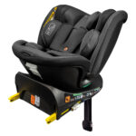 Bebe Confort Καθισματάκι Αυτοκινήτου Grow Fix για Παιδί 40-150cm Tinted Black - Image 3