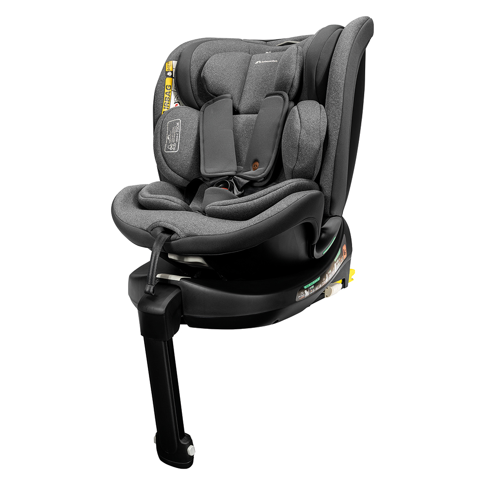 UR3-C012-01_0_-684c27b4b9057162f6319301_1749827838 Bebe Confort Καθισματάκι Αυτοκινήτου Grow Fix για Παιδί 40-150cm Tinted Graphite - Image 1