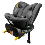 Bebe Confort Καθισματάκι Αυτοκινήτου Grow Fix για Παιδί 40-150cm Tinted Graphite - Image 3