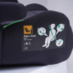 Bebe Confort Καθισματάκι Αυτοκινήτου Ride i-Safe για Παιδί 125-150 cm Black - Image 2