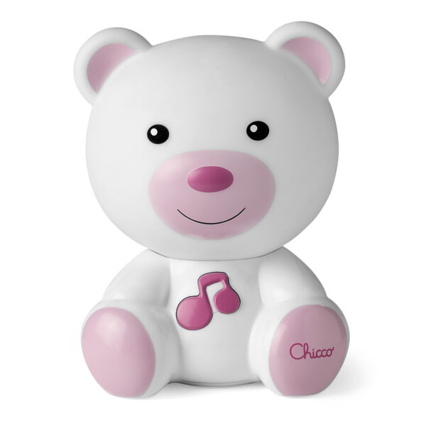 Chicco Βρεφικό Φωτάκι Νυκτός Αρκουδάκι Dreamlight Ροζ Για 0+