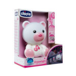 Chicco Βρεφικό Φωτάκι Νυκτός Αρκουδάκι Dreamlight Ροζ Για 0+ - Image 4