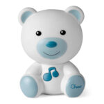 Chicco Βρεφικό Φωτάκι Νυκτός Αρκουδάκι Dreamlight Σιέλ Για 0+