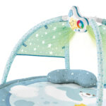 Chicco Βρεφικό Γυμναστήριο με Προβολέα Enjoy Colors Σιέλ Για 0+ - Image 2