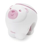 Chicco Βρεφικό Παιχνίδι Προτζέκτορας Κούνιας Polar Bear Ροζ Για 0+ Μηνών