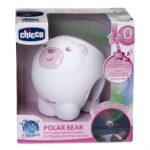 Chicco Βρεφικό Παιχνίδι Προτζέκτορας Κούνιας Polar Bear Ροζ Για 0+ Μηνών - Image 4