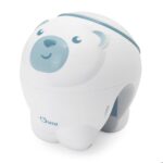 Chicco Βρεφικό Παιχνίδι Προτζέκτορας Κούνιας Polar Bear Σιέλ Για 0+ Μηνών