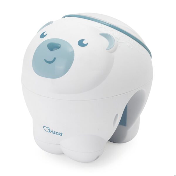 Chicco Βρεφικό Παιχνίδι Προτζέκτορας Κούνιας Polar Bear Σιέλ Για 0+ Μηνών