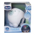 Chicco Βρεφικό Παιχνίδι Προτζέκτορας Κούνιας Polar Bear Σιέλ Για 0+ Μηνών - Image 4