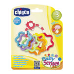 Chicco Βρεφική Κουδουνίστρα Χρωματιστοί Δακτύλιοι Για 3-18 Μηνών - Image 2