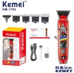 Κουρευτική μηχανή - Barber - KM-1752 - Kemei - Image 2