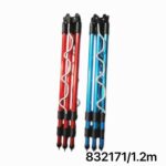 Βάση στήριξης καλαμιών 6 θέσεων - Μεταλλική - 1.2m - 832171 - Image 2