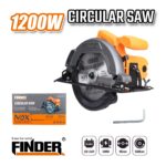 Δισκοπρίονο χειρός - 1200W - Finder - 198400 - Image 2