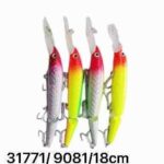 Τεχνητό δόλωμα με γλώσσα - 9108/18cm - 831771 - Image 2