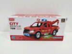 Ηλεκτρονικό αυτοκίνητο - City Rescue - 304B - 917331 - Image 2