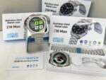 Smartwatch - Z18 Max - Stainless Steel - 065486 - Image 2