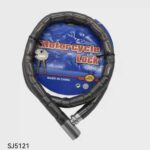 Αλυσίδα κλειδώματος ποδηλάτου - SJ-5121 - 1.8*120cm - 653623 - Image 2