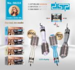 Ηλεκτρική βούρτσα χτενίσματος/στεγνώματος μαλλιών - 50233 - DSP - 564919 - Purple - Image 4