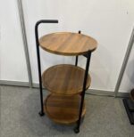 Βοηθητικό τραπεζάκι τρόλεϊ τριώροφο - 64210 - 915299 - Image 2