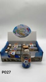 Διακοσμητικό Souvenir - Μπουκαλάκι με κοχύλια - 6pcs - 251742 - Image 2