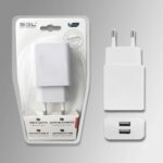 Αντάπτορας φόρτισης πρίζας με 2 θύρες USB - F2 - 099705 - Image 2