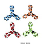 Παιχνίδι σκύλου από σχοινί - 20cm - 12pcs - 550503 - Image 2
