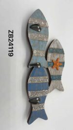 Σετ διακοσμητικά Souvenir - Κρεμάστρα - ZB24119 - 4 τεμάχια - 251971 - Image 2