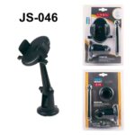 Βάση στήριξης smartphone αυτοκινήτου - JS-046 - 812709 - Black - Image 2