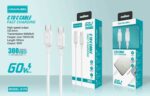 Καλώδιο φόρτισης & data - USB Type-C σε Type-C - Fast Charge - X176 - 3m - 60W - 901767 - Image 2