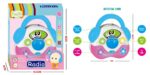 Βρεφικό εκπαιδευτικό ραδιοφωνάκι - HY655-E - 215520 - Image 2