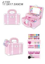 Σετ βαλιτσάκι ομορφιάς - Make up & Nails - J-1101 - 917506 - Image 2