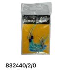 Αγκίστρι διπλό με νήμα - Assist Hooks - 2/0 - 832440 - Image 2