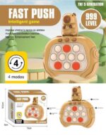 Ηλεκτρονικό παιχνίδι ταχύτητας - Pop it Fidget - 616 - 917201 - Image 2
