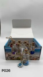 Διακοσμητικό Souvenir - Μπουκαλάκι με κοχύλια - 20pcs - 251735 - Image 2