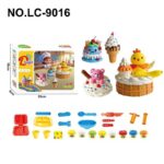 Σετ κατασκευών DIY με πλαστελίνη - LC-9016 - 917314 - Image 2
