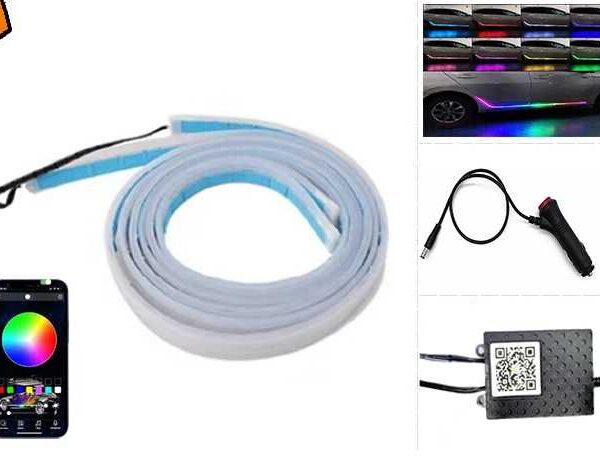 Διακοσμητική εξωτερική ταινία LED αυτοκινήτου - P15 - 110310