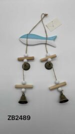 Διακοσμητικό Souvenir - Κρεμαστό με καμπανάκια - ZB2489 - 251612 - Image 2