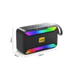Ασύρματο ηχείο Bluetooth - V26 - 304330 - Black - Image 2